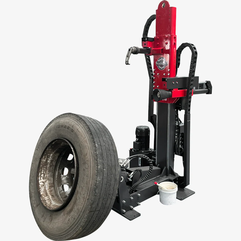Katool KT-TV910 Hydraulic Truck Tire Changer for 14-42in Rims Heavy-Duty - Image 7