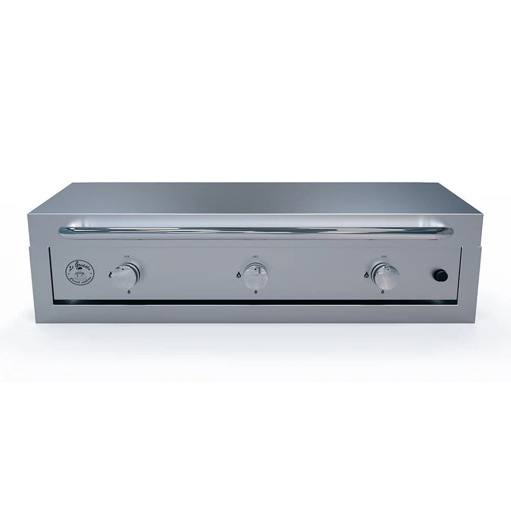 Le Griddle Stainless Lid for The Big Texan Griddles - GFLID105 - Image 5