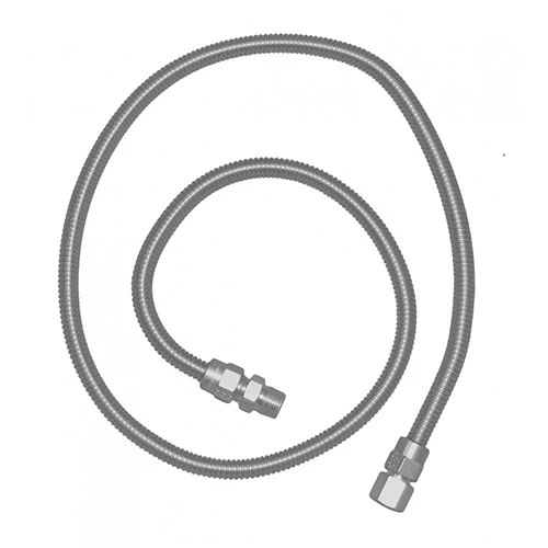 Le Griddle 48-inch 3/8 Stainless Steel Flex Gas Hose