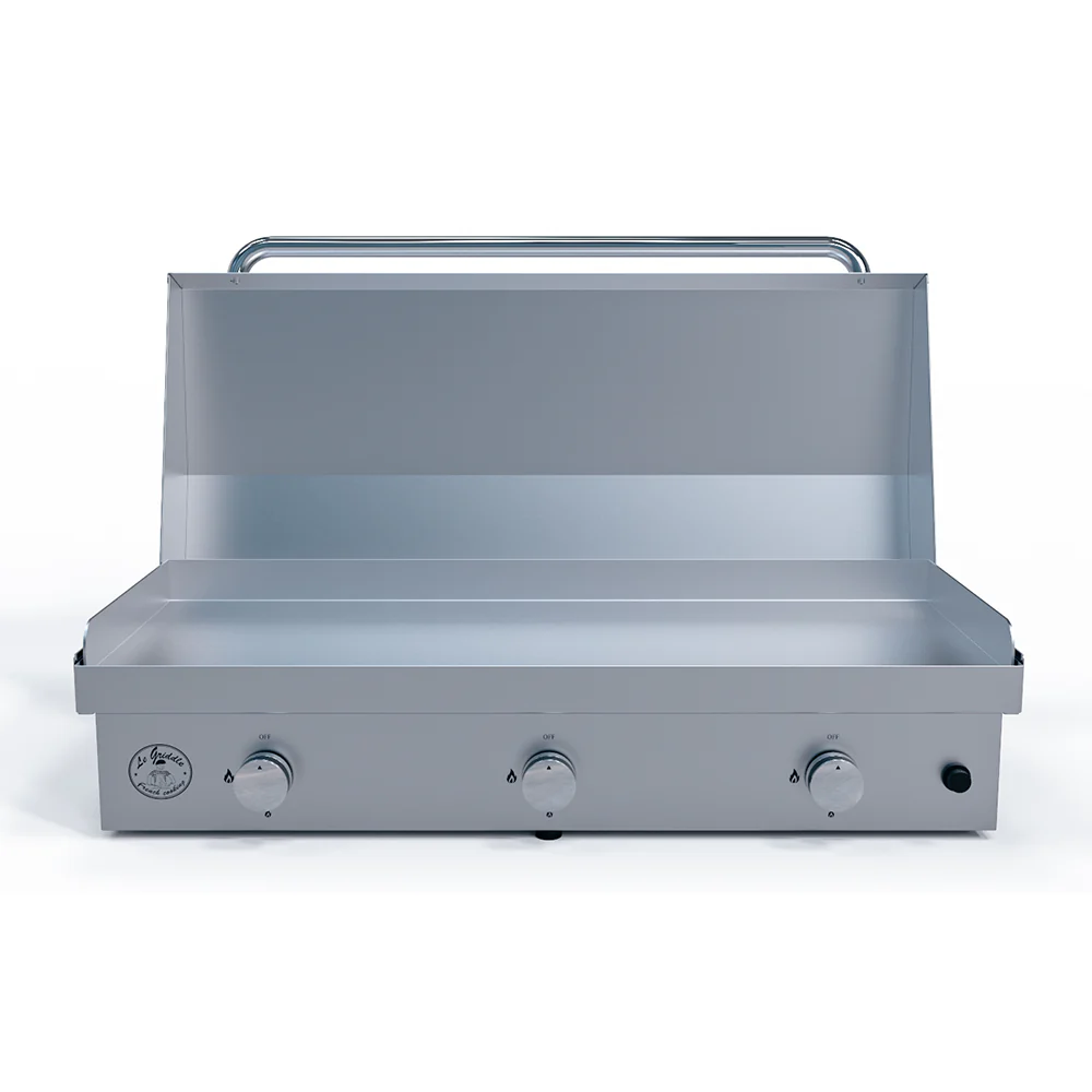 Le Griddle Big Texan 3-Burner Built-In Gas Griddle - Image 11