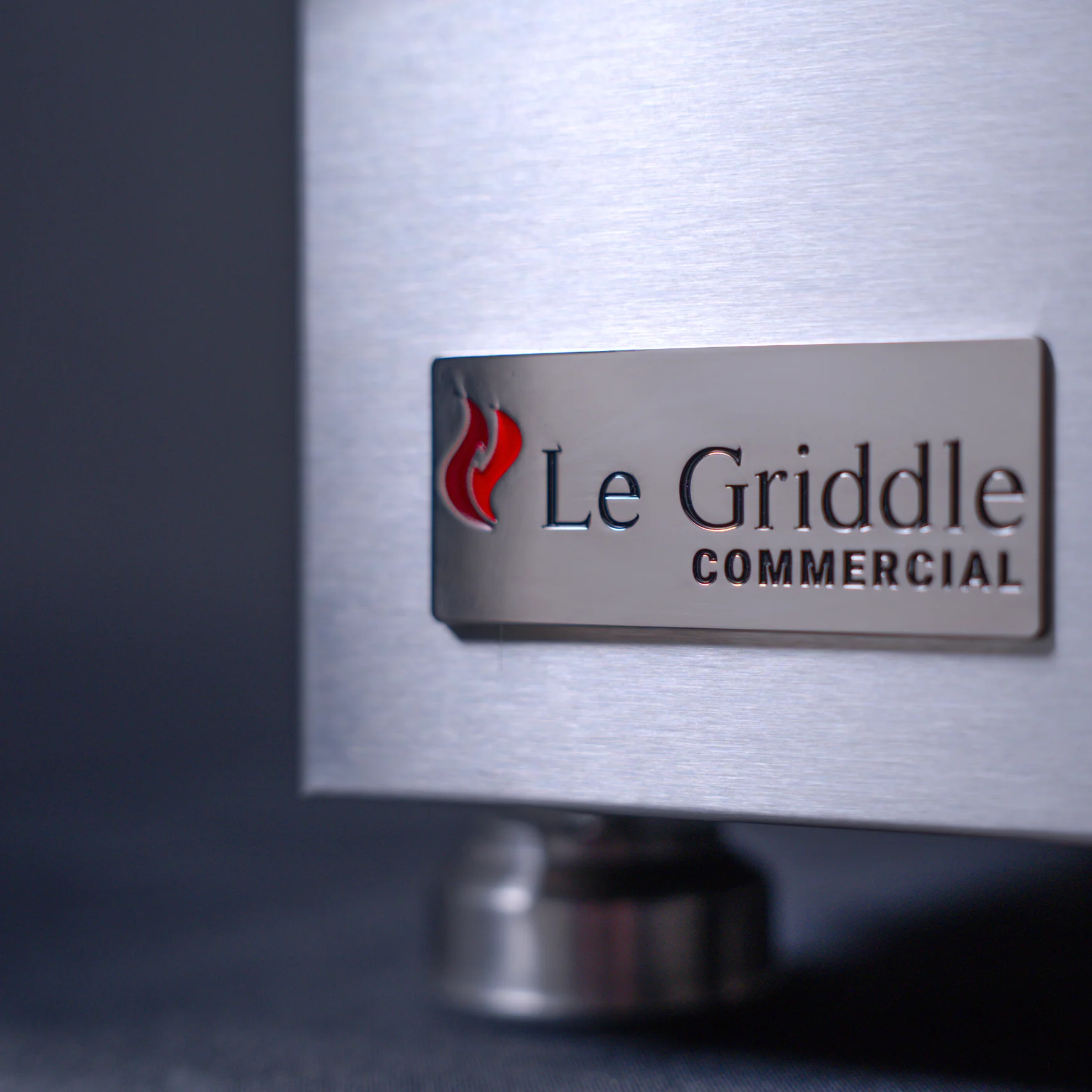 Le Griddle Commercial Series 105 Gas Griddle 3mm Plate - Image 3