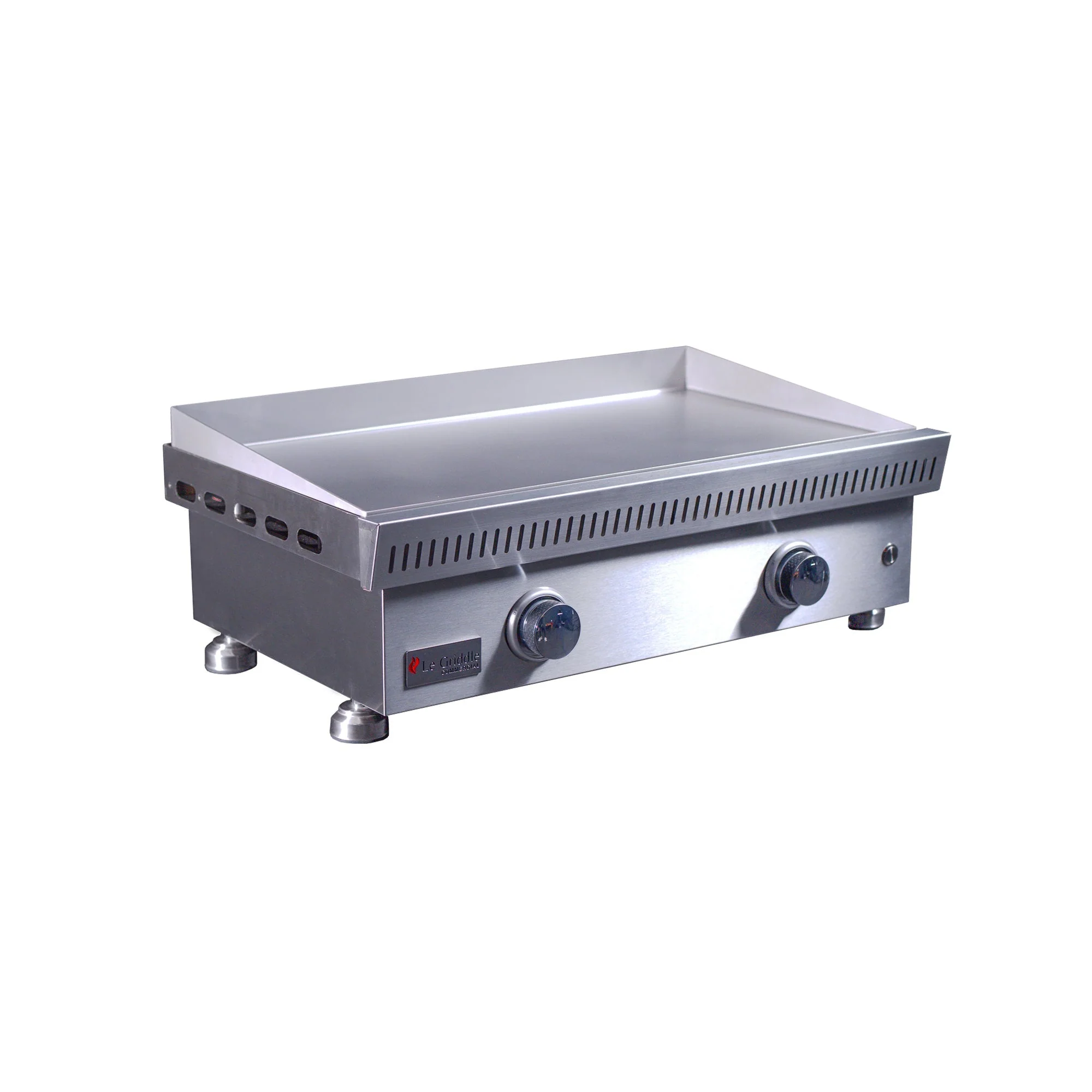 Le Griddle Commercial Series 75 Gas Griddle with 3mm Plate - Image 2