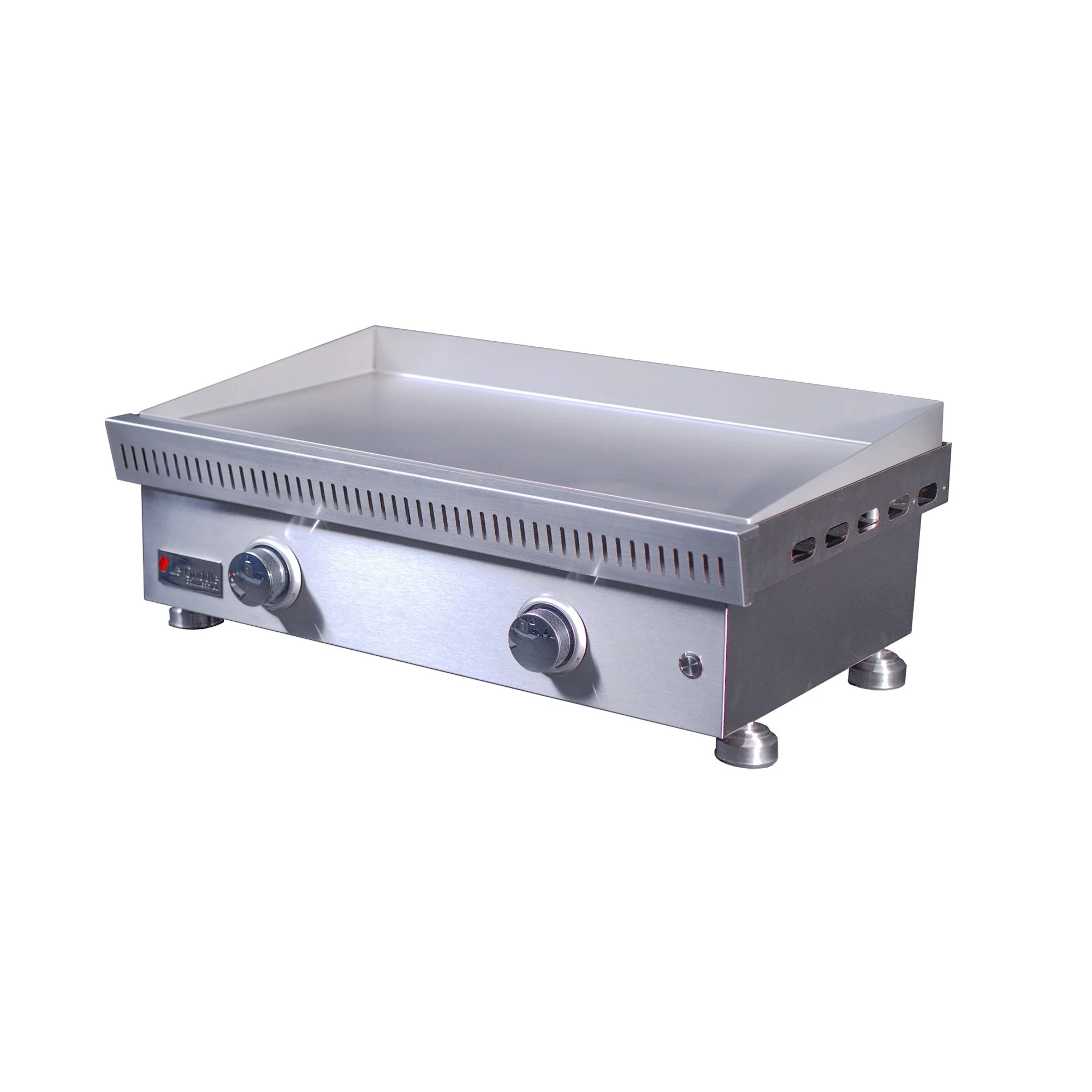 Le Griddle Commercial Series 75 Gas Griddle with 3mm Plate - Image 3