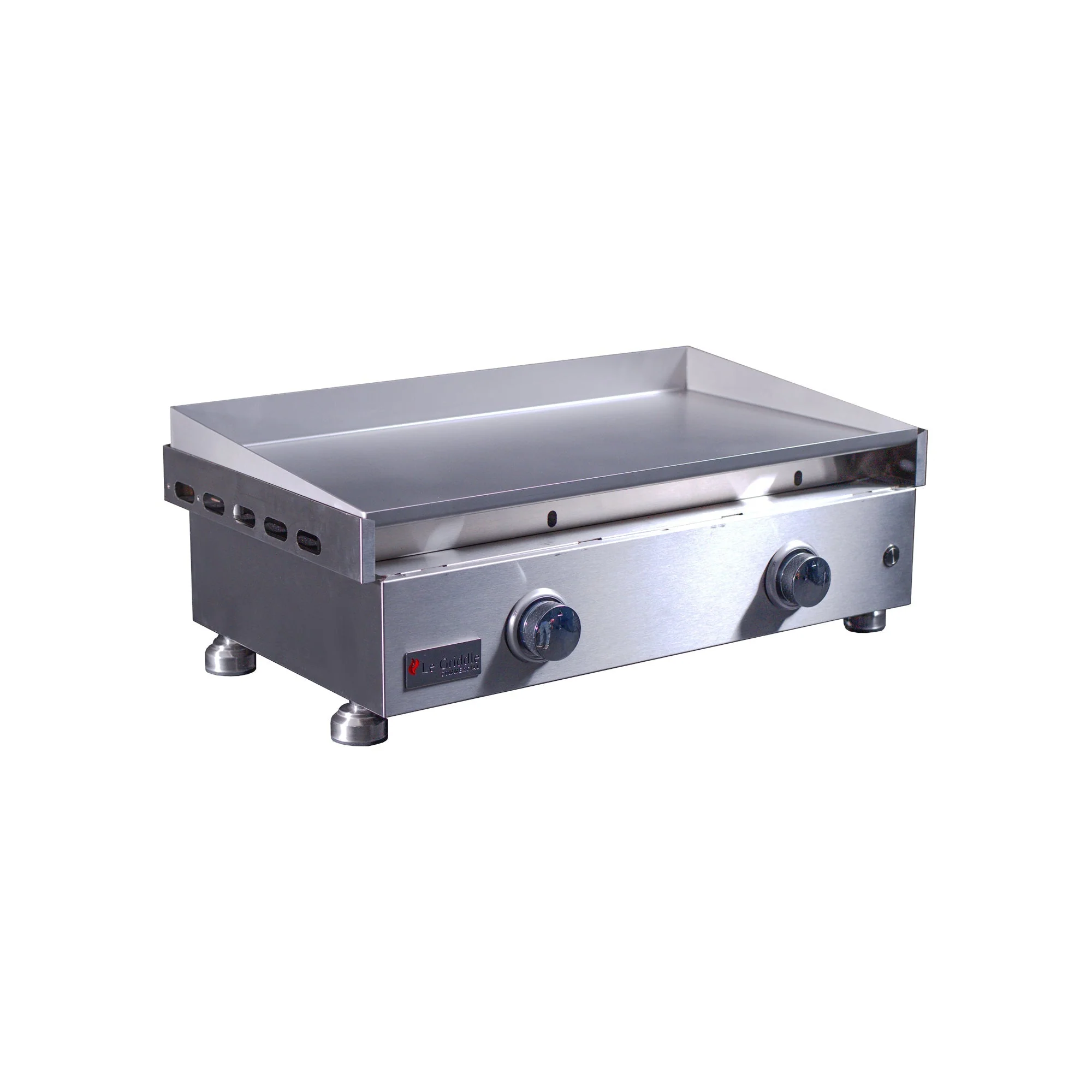Le Griddle Commercial Series 75 Gas Griddle with 3mm Plate - Image 4