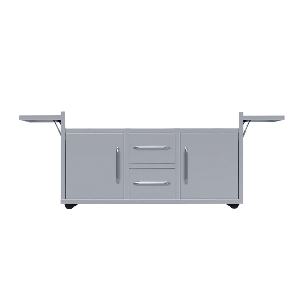 Le Griddle Freestanding Cart for The Grand Texan Griddle - GFCART160 - Image 2