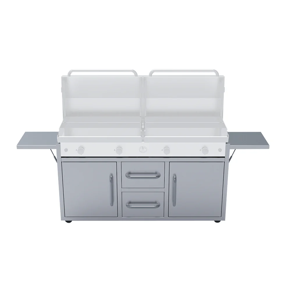 Le Griddle Freestanding Cart for The Grand Texan Griddle - GFCART160 - Image 3