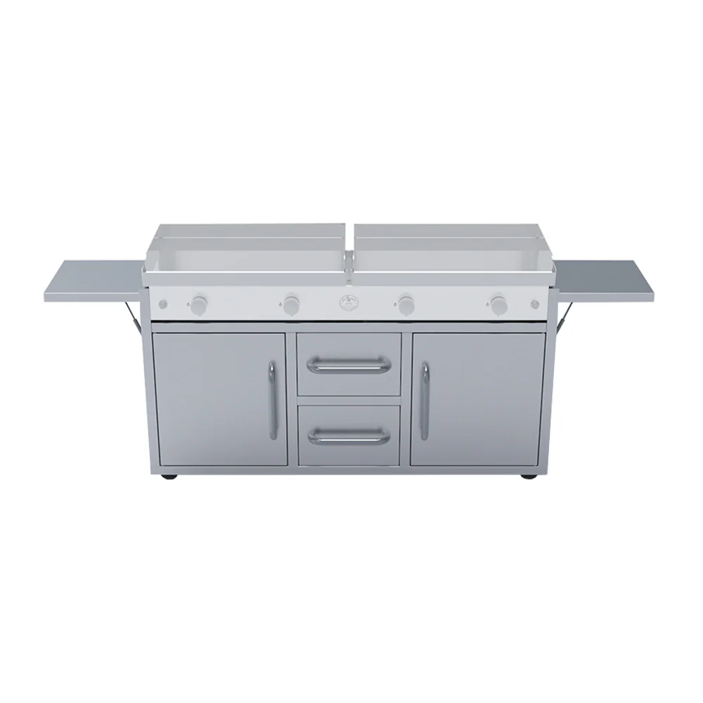 Le Griddle Freestanding Cart for The Grand Texan Griddle - GFCART160 - Image 5