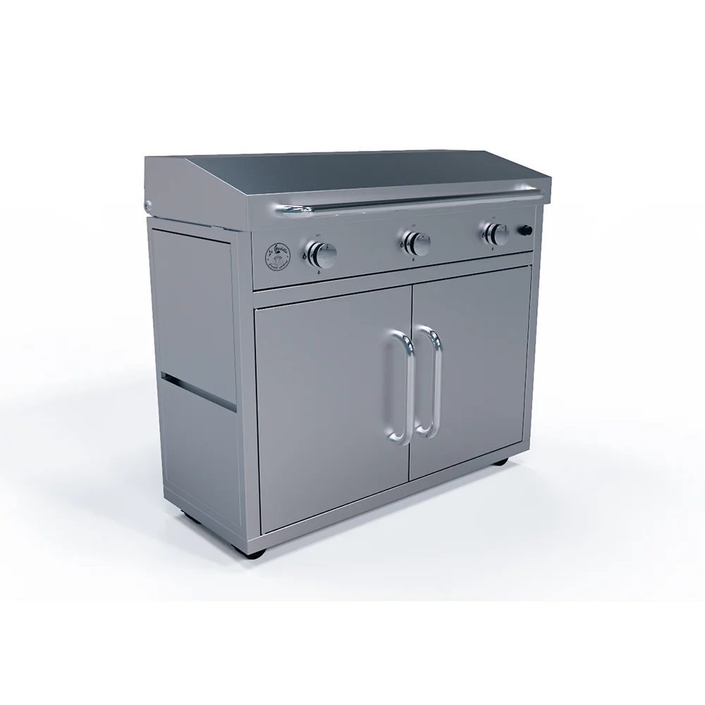 Le Griddle Freestanding Cart for The Big Texan Griddle - GFCART105 - Image 10