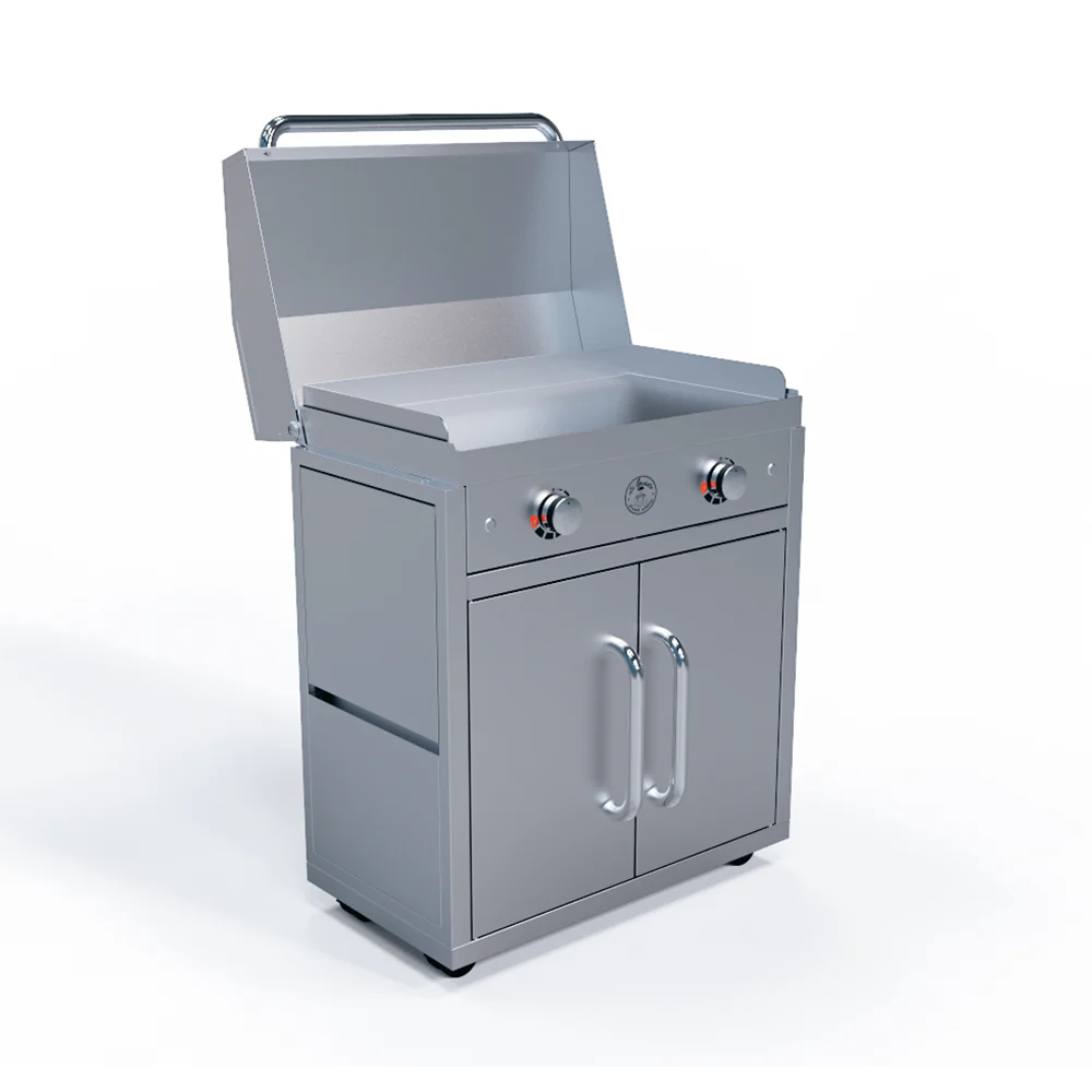 Le Griddle Freestanding Cart for The Ranch Hand Griddles - GFCART75 - Image 7