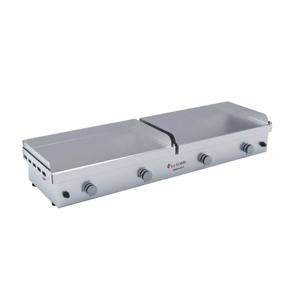 Le Griddle Grand Texan 4-Burner Built-In Gas Griddle