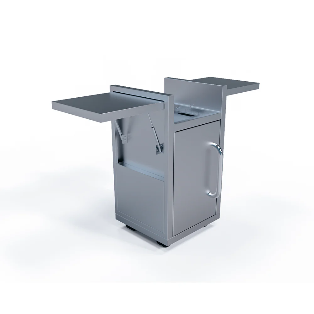 Le Griddle Freestanding Cart for The Wee Griddles - GFCART40