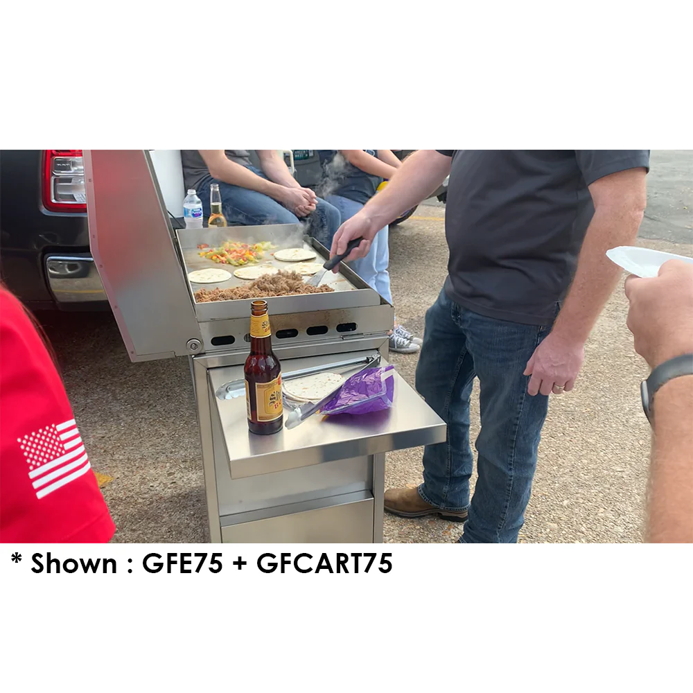 Le Griddle Freestanding Cart for The Wee Griddles - GFCART40 - Image 10