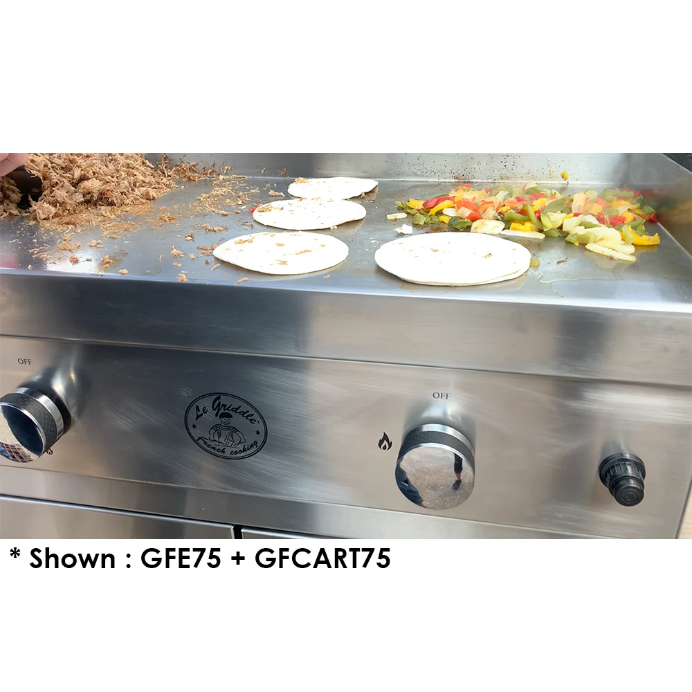 Le Griddle Freestanding Cart for The Wee Griddles - GFCART40 - Image 9