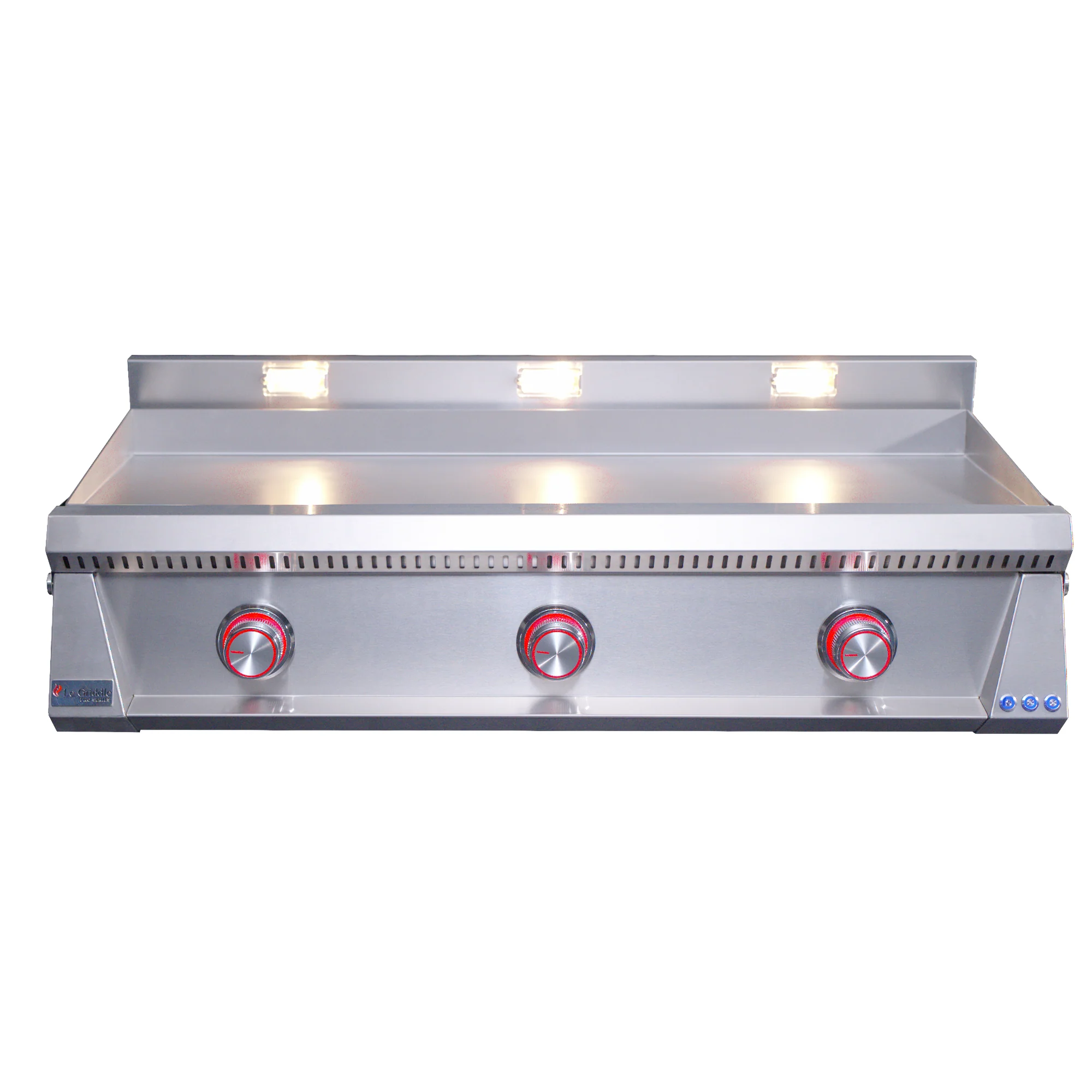 Le Griddle Pro Series 105 Gas Griddle 3mm Cooking Plate - Image 2
