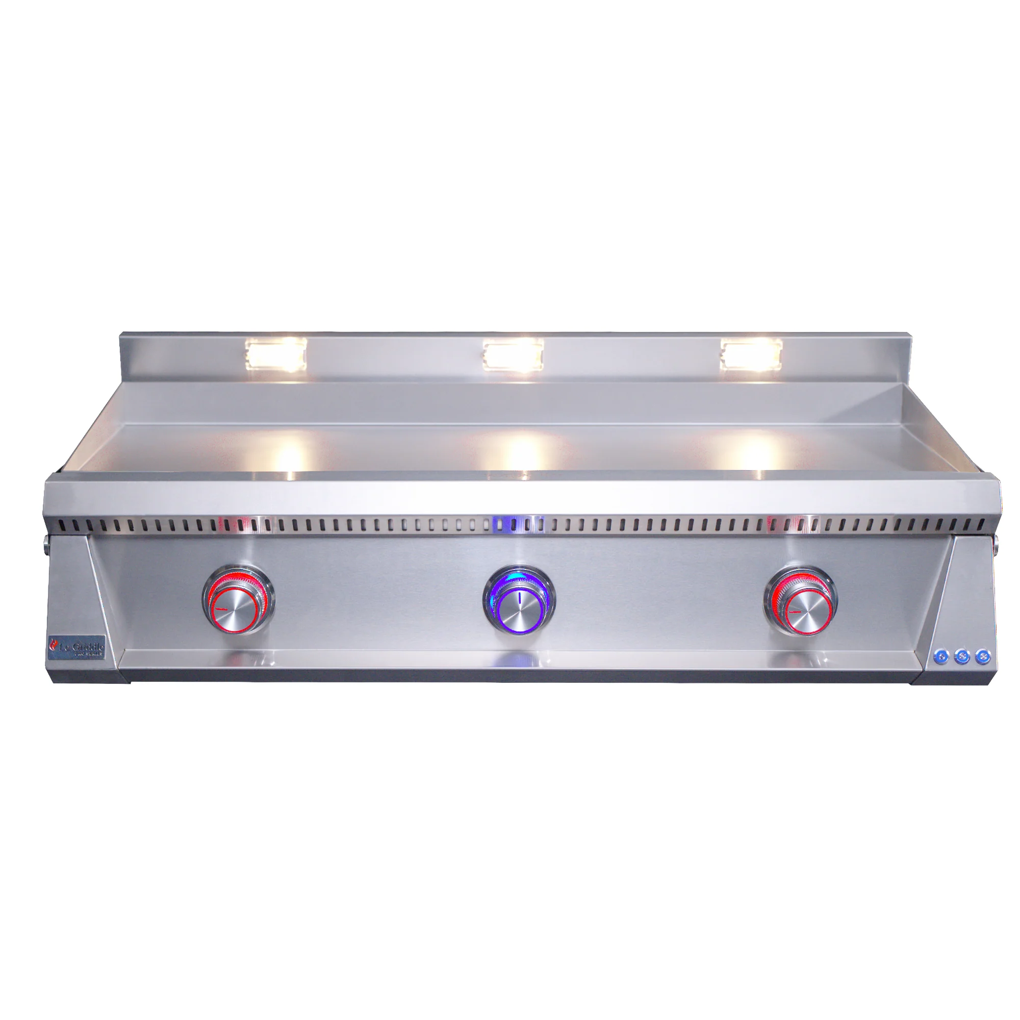 Le Griddle Pro Series 105 Gas Griddle 3mm Cooking Plate - Image 3