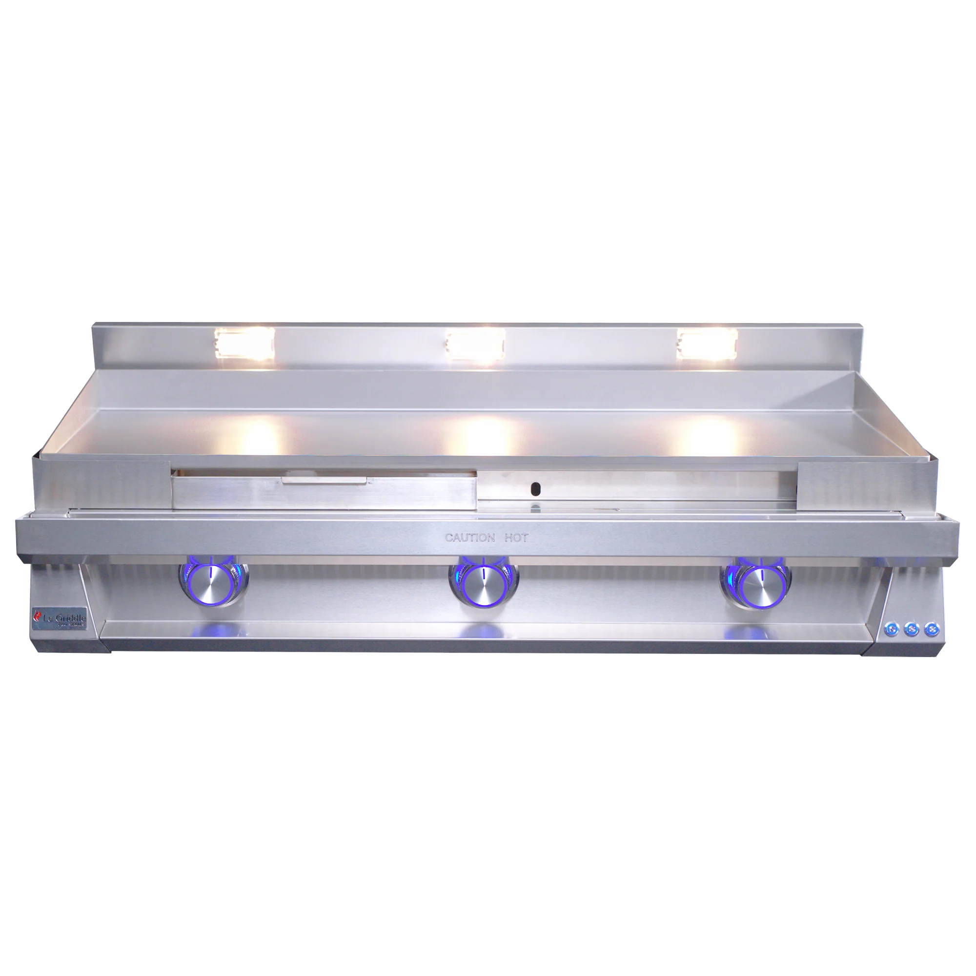 Le Griddle Pro Series 105 Gas Griddle 3mm Cooking Plate - Image 4
