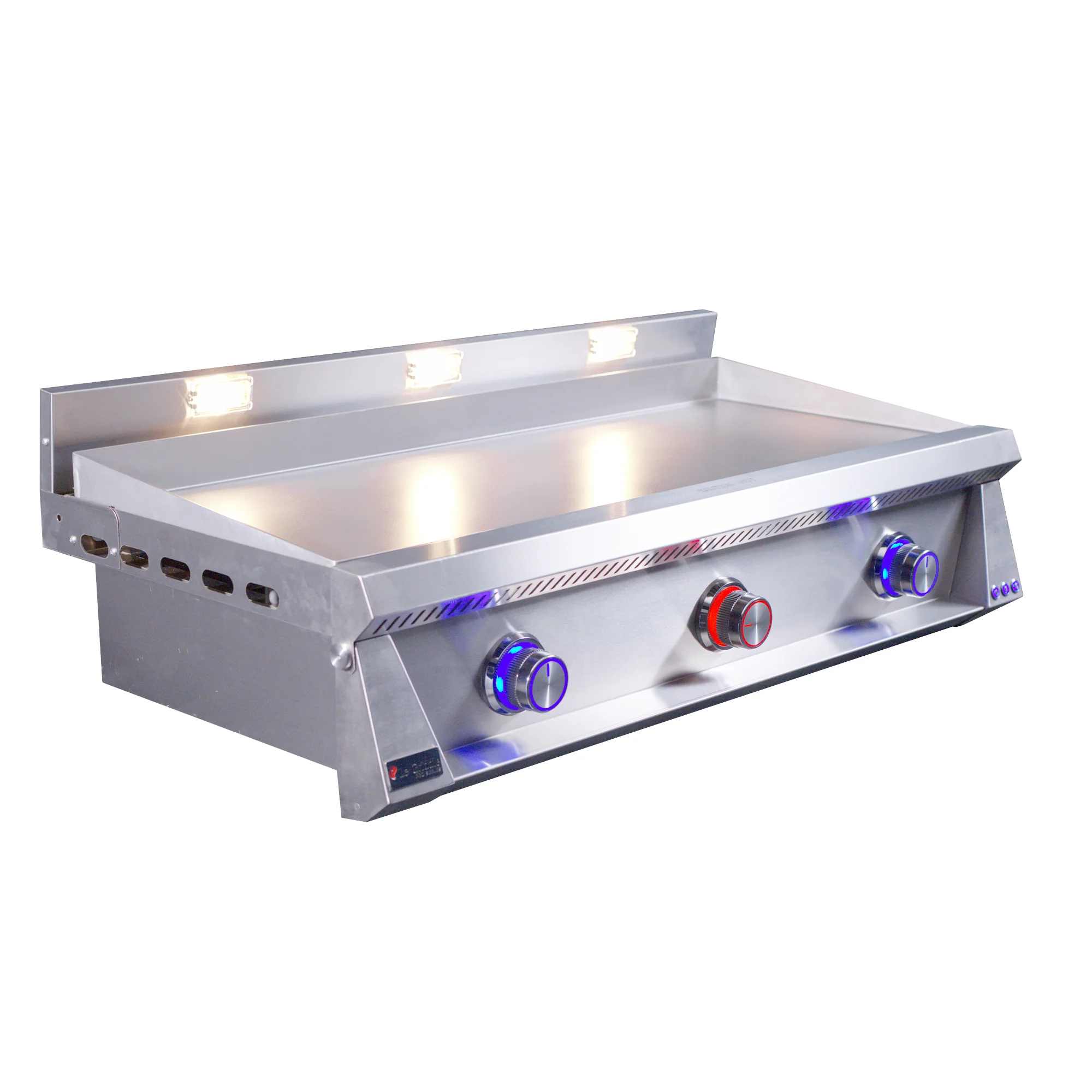 Le Griddle Pro Series 105 Gas Griddle 3mm Cooking Plate - Image 6