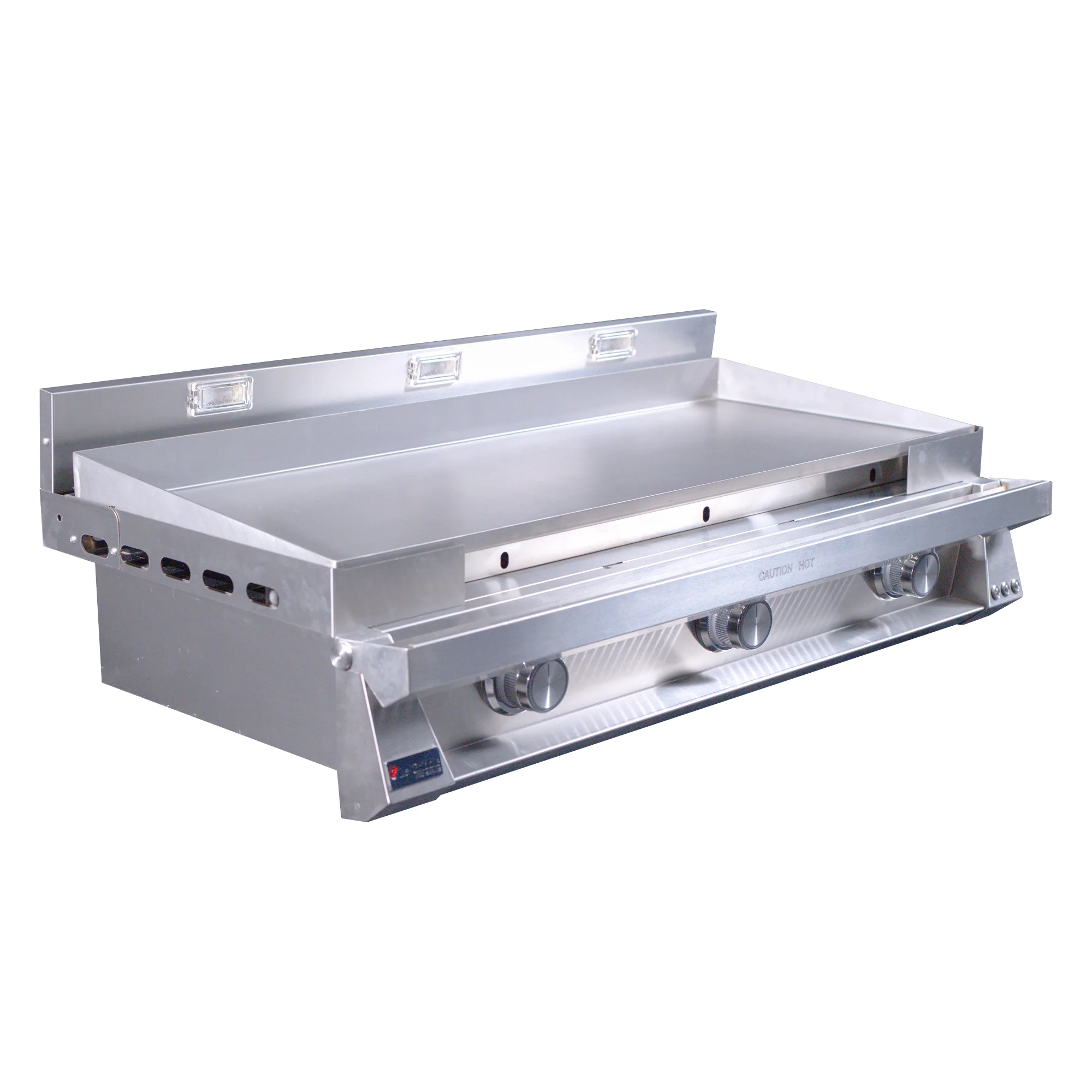 Le Griddle Pro Series 105 Gas Griddle 3mm Cooking Plate - Image 7