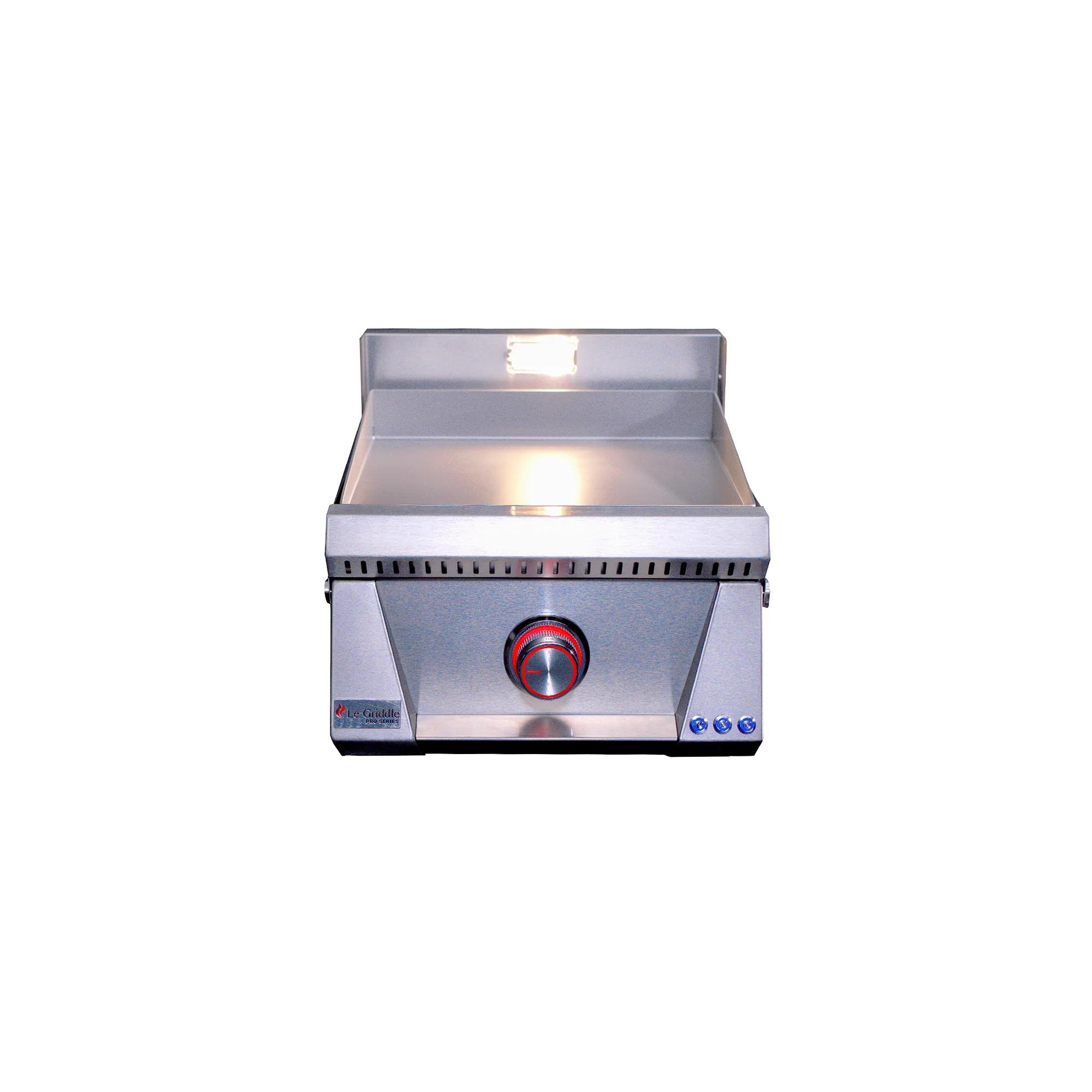 Le Griddle Pro Series 40 Gas Griddle 3mm Plate OML40P3 - Image 2