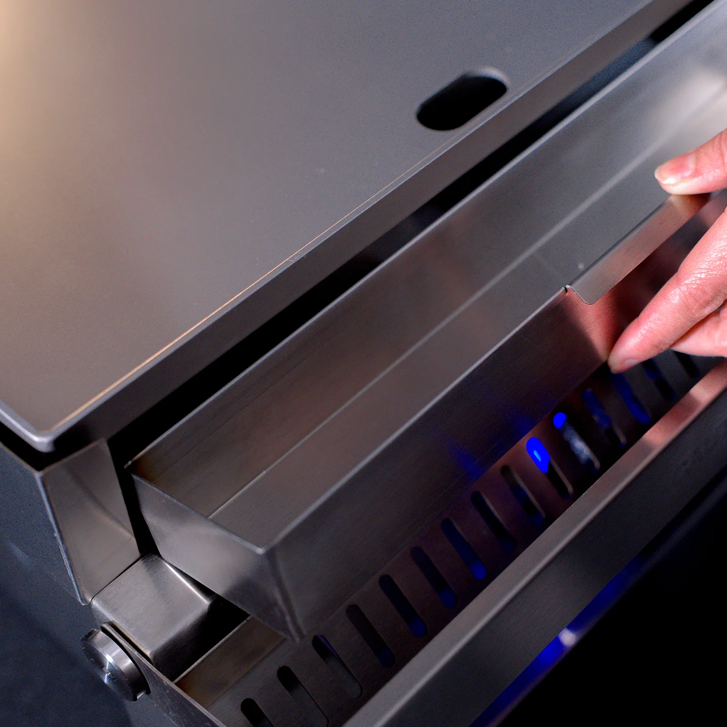 Le Griddle Pro Series 40 Gas Griddle 3mm Plate OML40P3 - Image 8