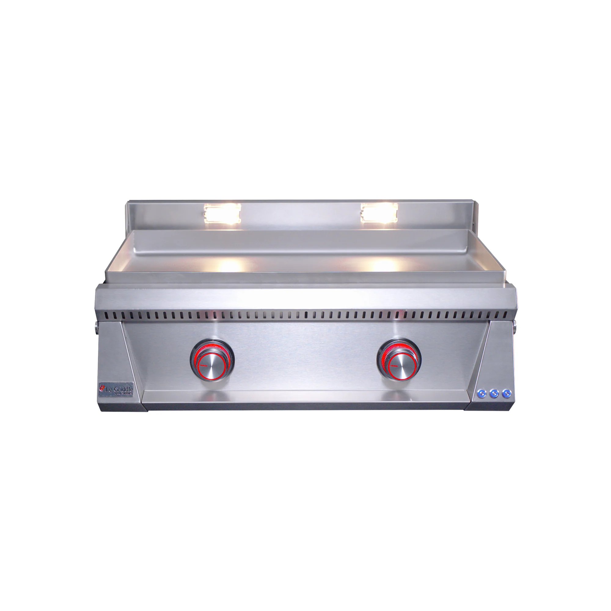 Le Griddle Pro Series 75 Gas Griddle 6mm Plate Matte OML75P6 - Image 2