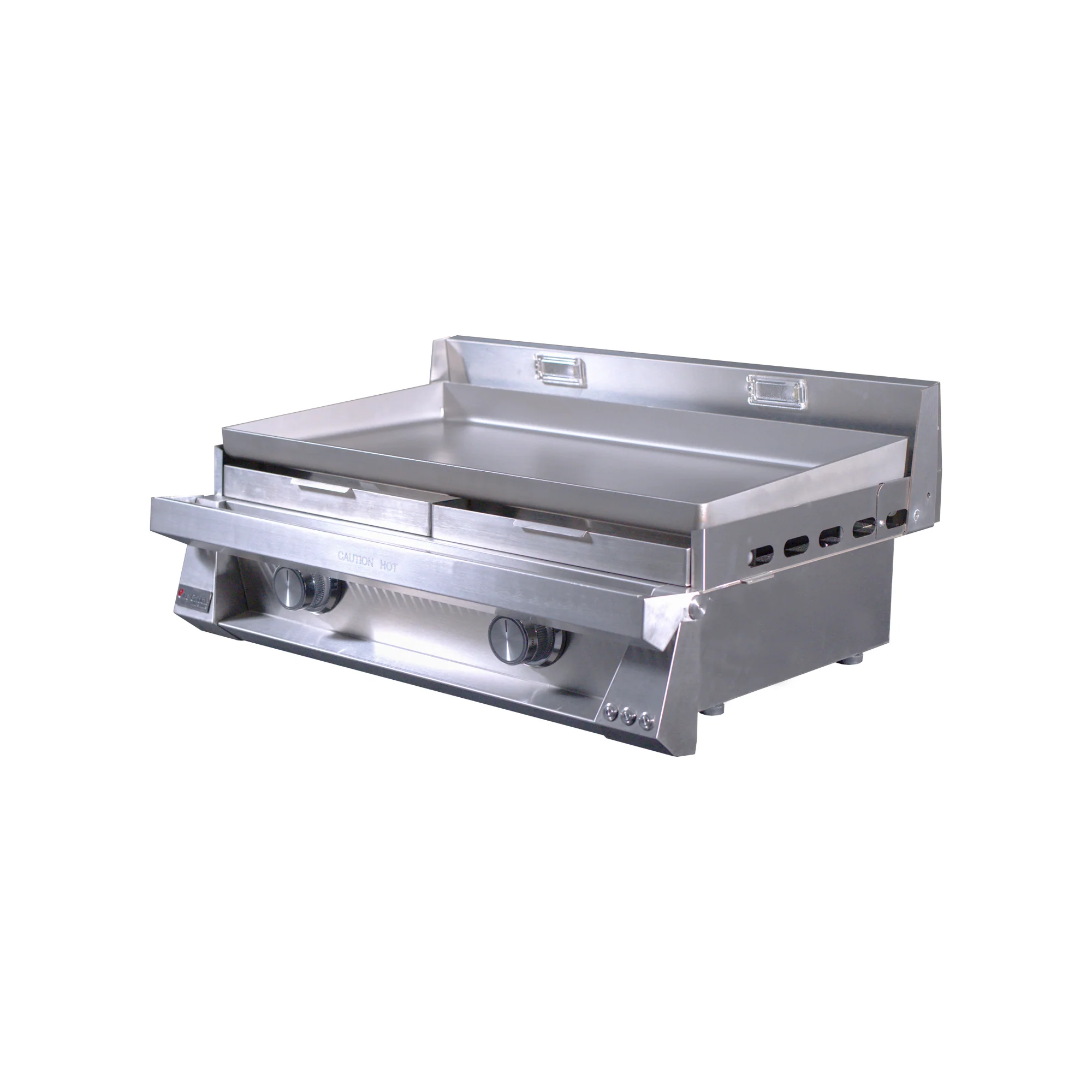 Le Griddle Pro Series 75 Gas Griddle 6mm Plate Matte OML75P6 - Image 8
