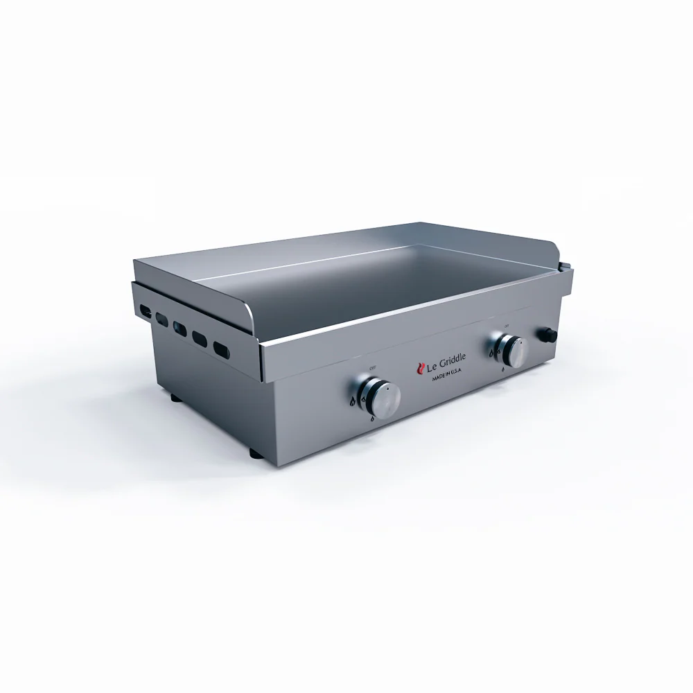 Le Griddle Ranch Hand 2-Burner Built-In Gas Griddle - Image 2