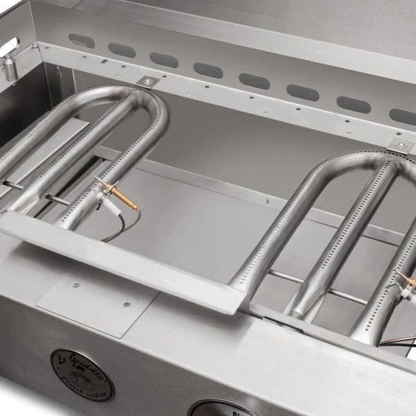 Le Griddle Ranch Hand 2-Burner Built-In Gas Griddle - Image 3