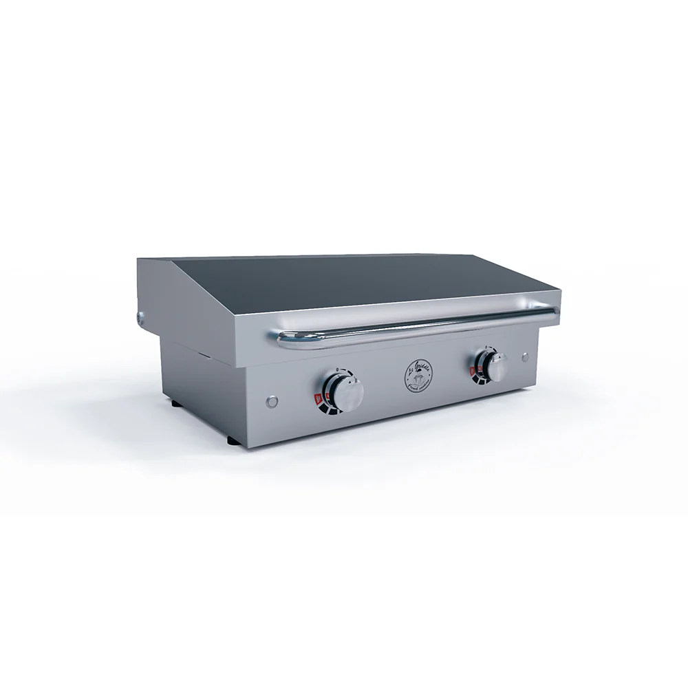Le Griddle Stainless Lid for The Ranch Hand & Grand Texan Griddles - GFLID75 Lid for GFE160 - Image 3