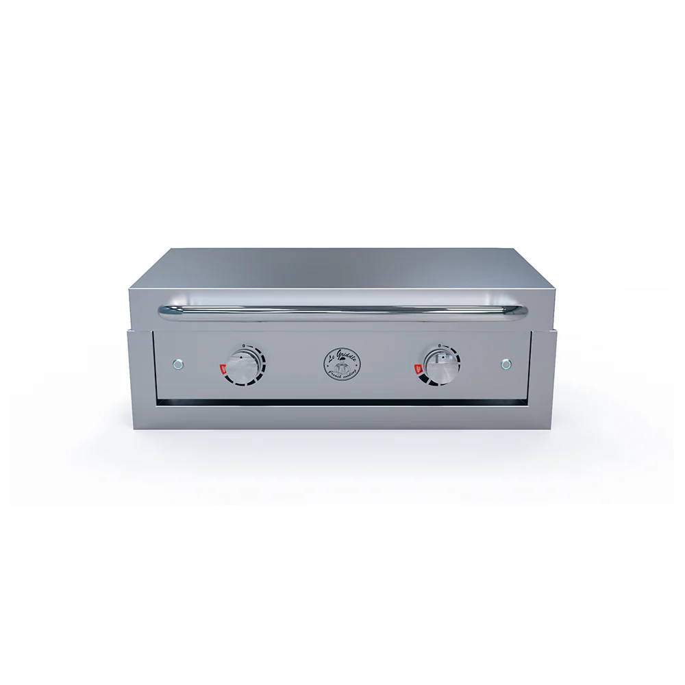 Le Griddle Stainless Lid for The Ranch Hand & Grand Texan Griddles - GFLID75 Lid for GFE160 - Image 5