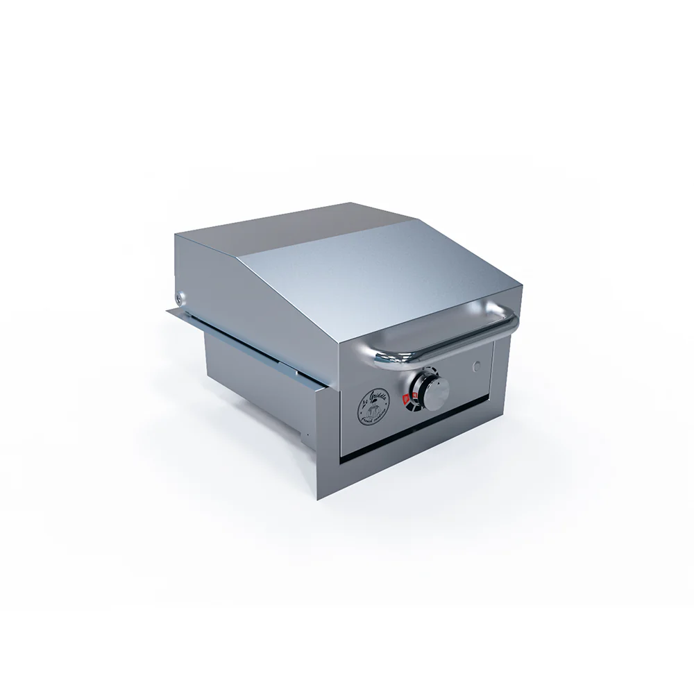 Le Griddle Stainless Steel Lid for the Wee Griddles GFLID40 - Image 6