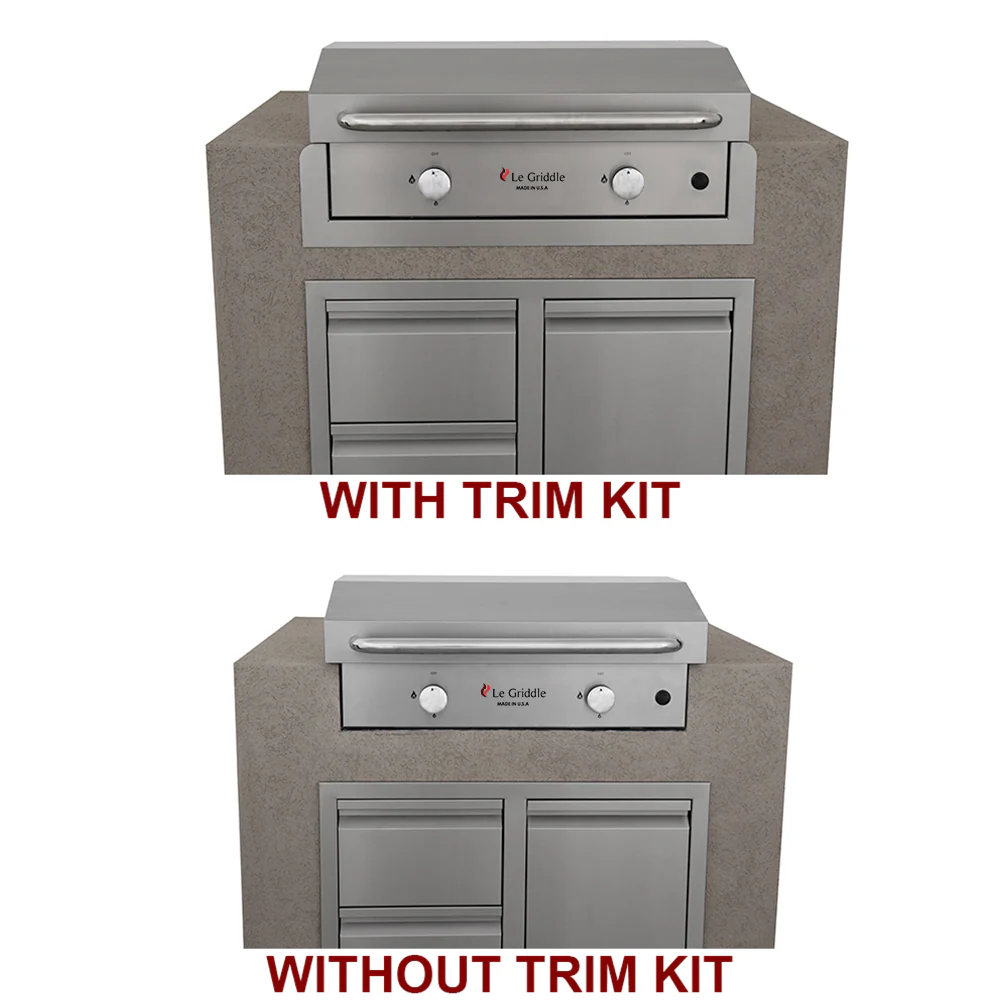 Le Griddle Trim Kit for The Ranch Hand Griddles - GFFRAME75 - Image 3