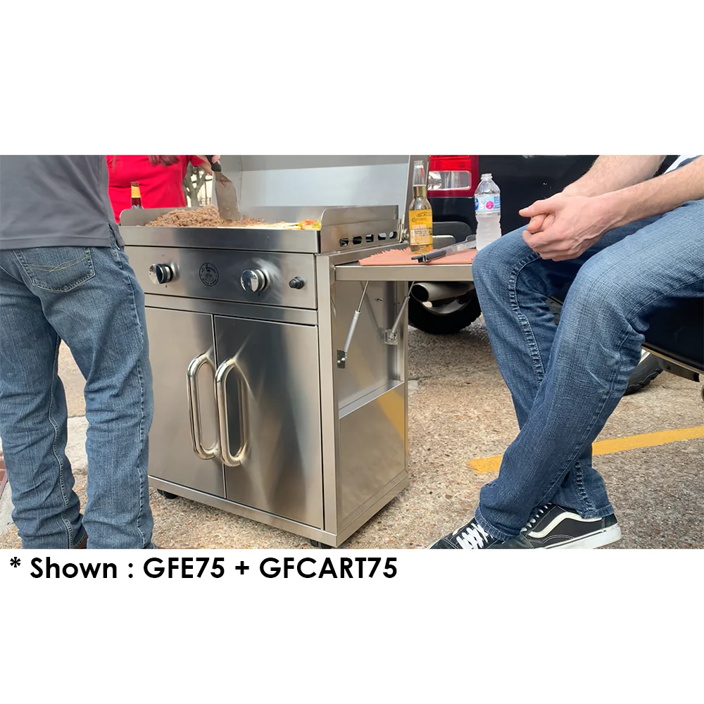 Le Griddle The Wee Built-In Gas Griddle 1-Burner - Image 10