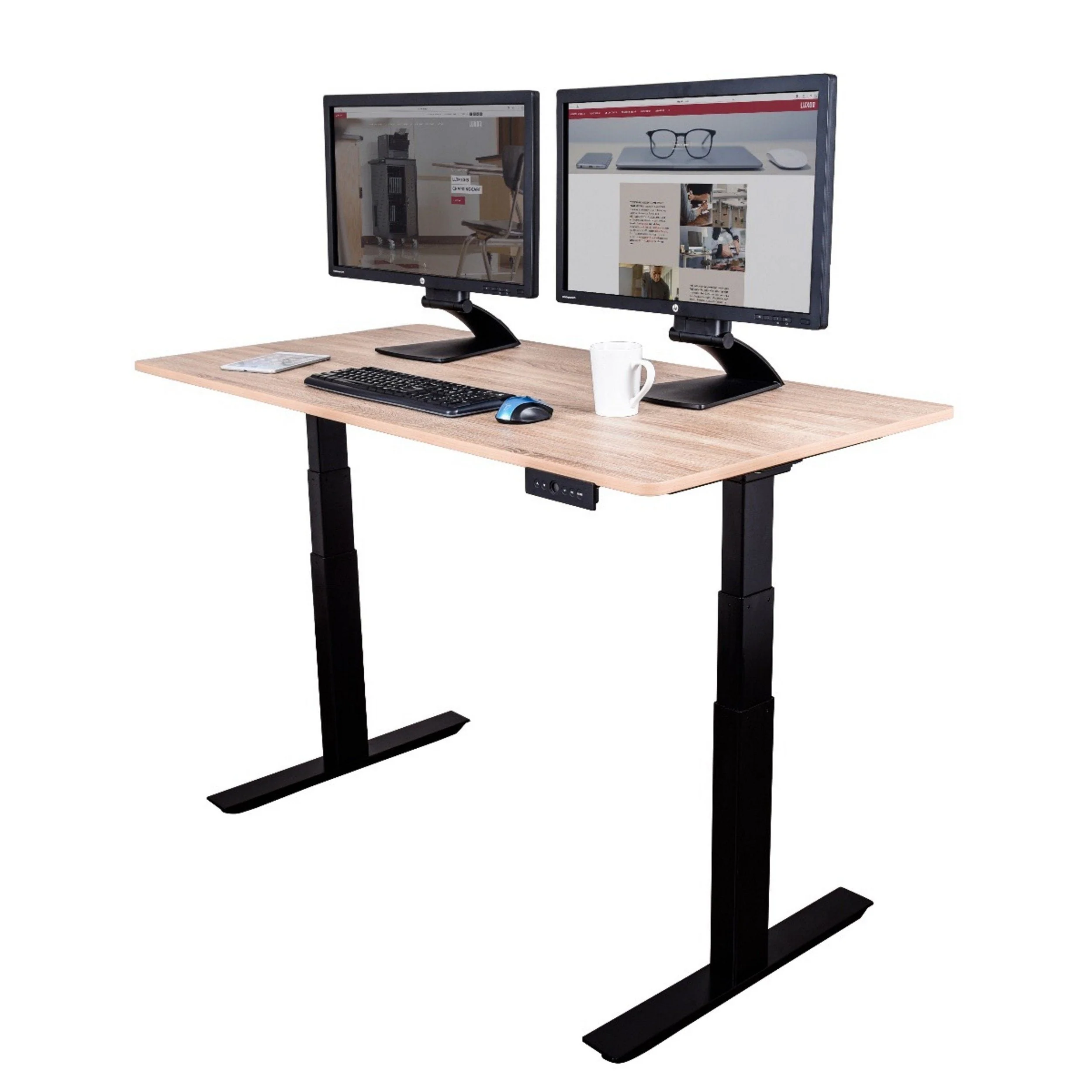 Luxor 60" 3-Stage Dual-Motor Electric Stand Up Desk - Image 10