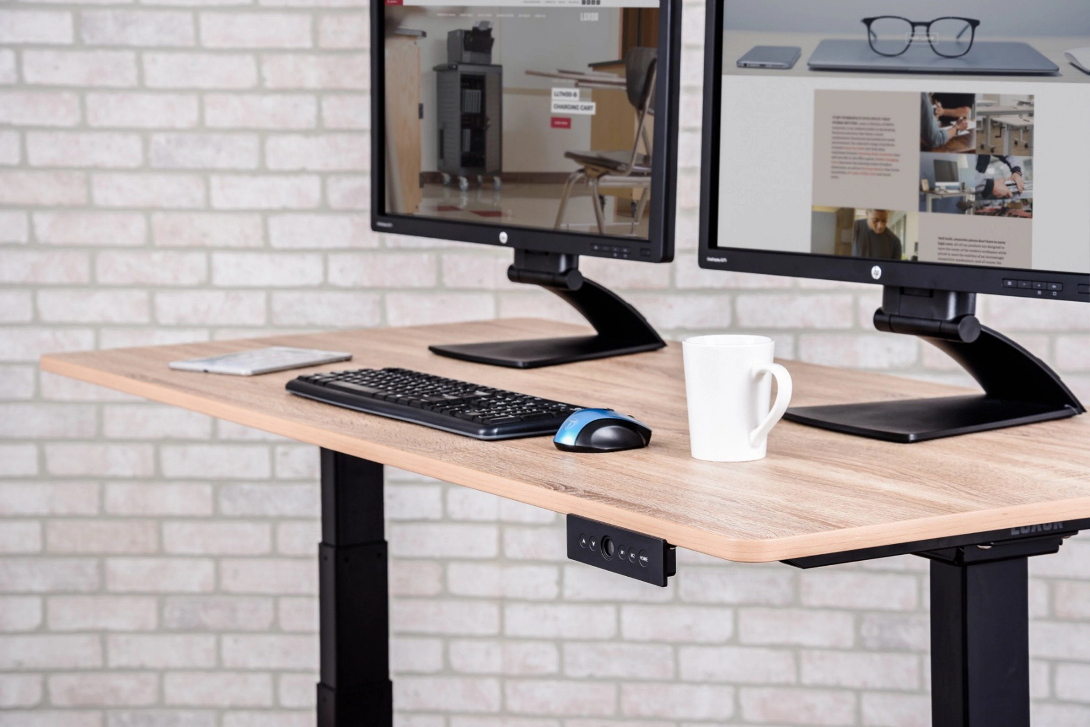 Luxor 60" 3-Stage Dual-Motor Electric Stand Up Desk - Image 15