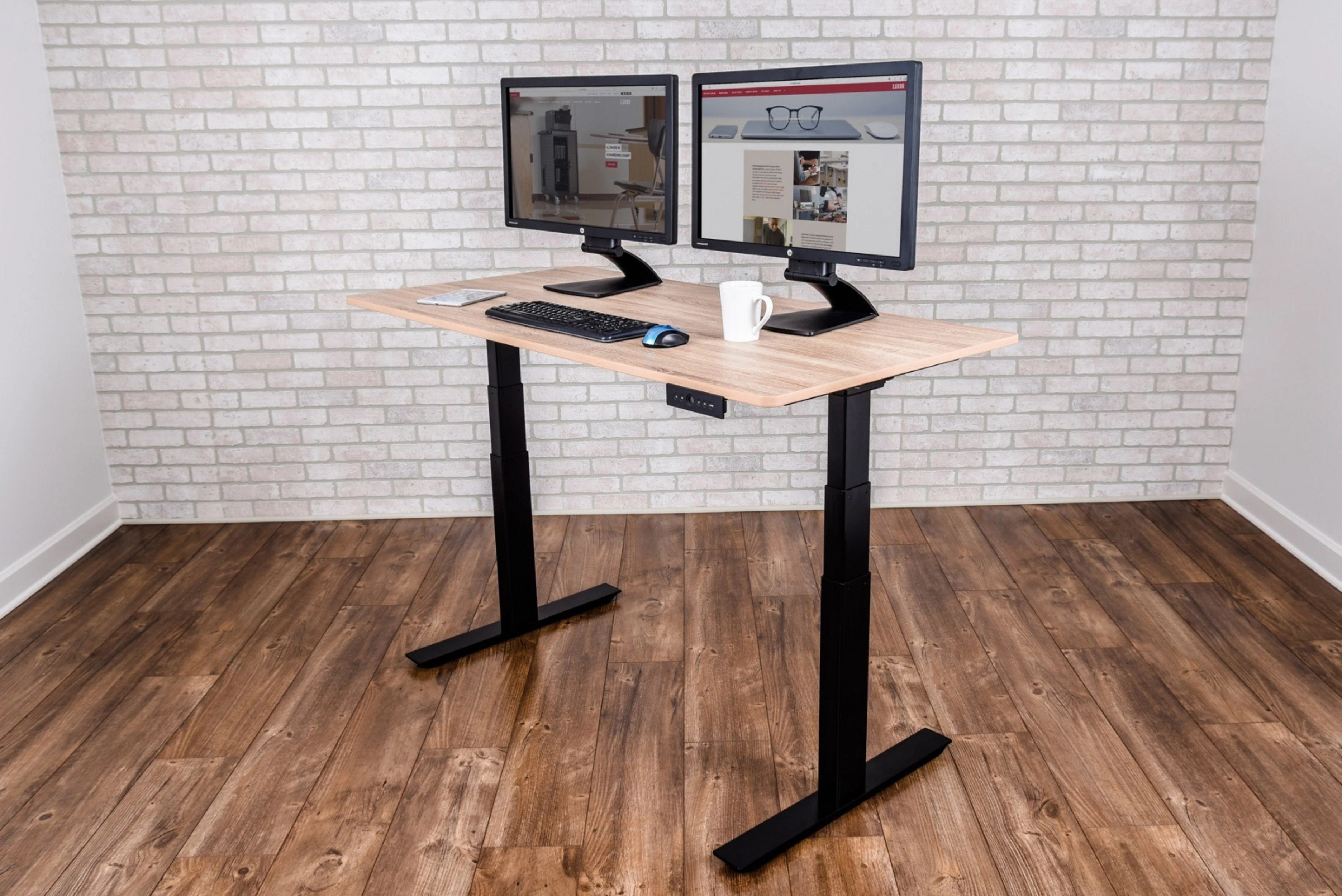 Luxor 60" 3-Stage Dual-Motor Electric Stand Up Desk - Image 16