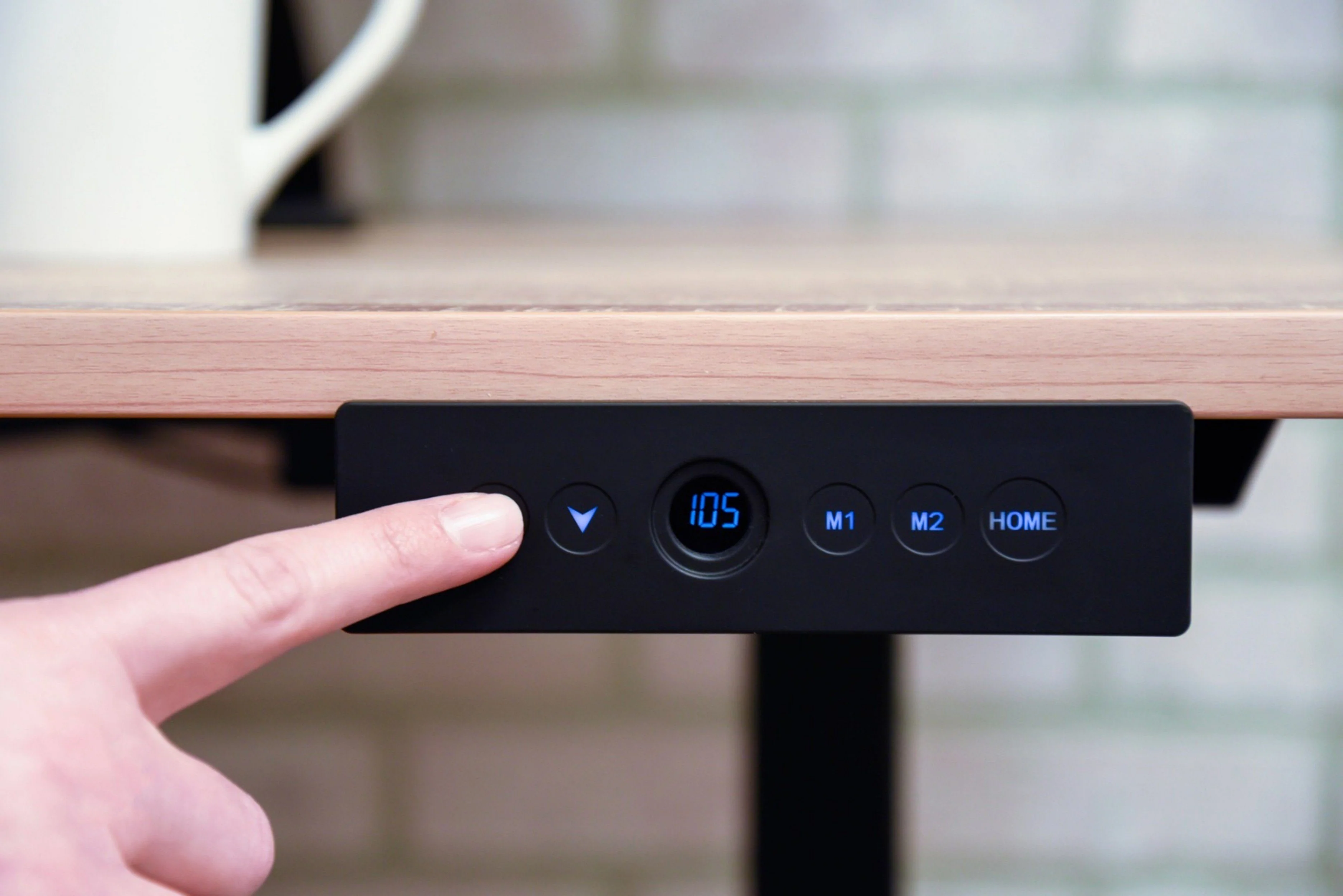 Luxor 60" 3-Stage Dual-Motor Electric Stand Up Desk - Image 4