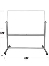 Luxor 60" x 40" Mobile Whiteboard - Image 3