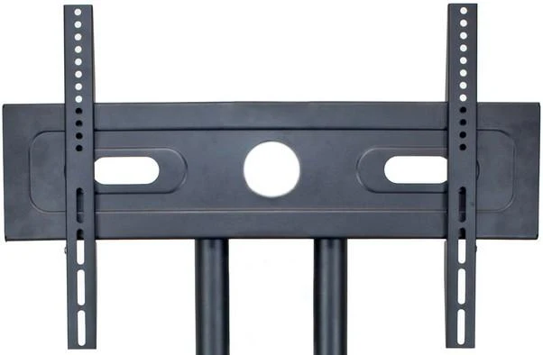 Luxor Adjustable Height Rolling Flat Panel Cart W/ Accessory Shelf - Image 9
