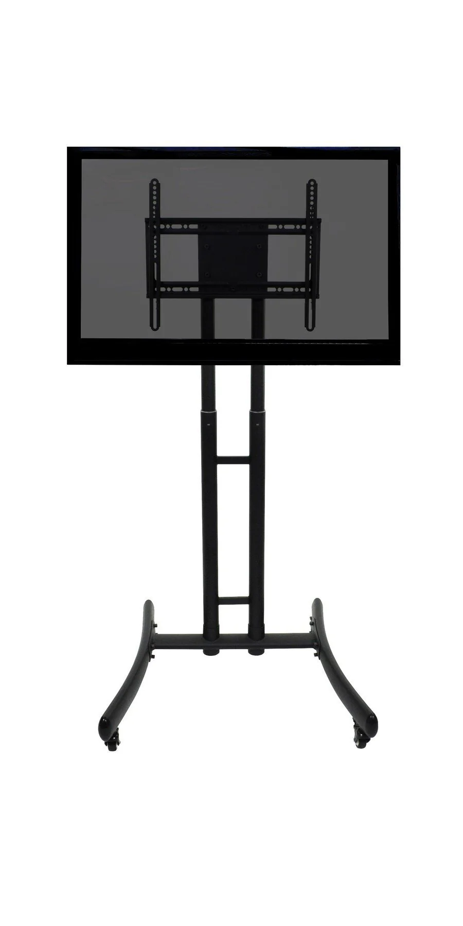 Luxor Adjustable Height Rolling TV Stand