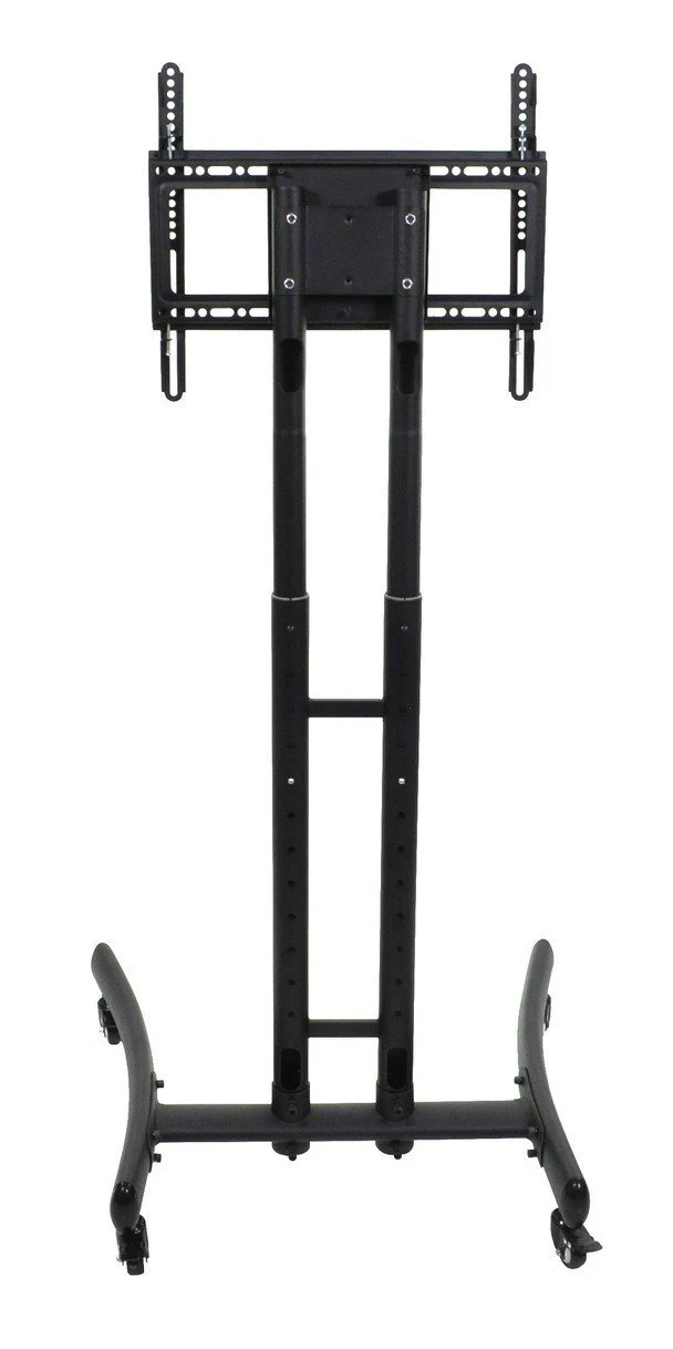 Luxor Adjustable Height Rolling TV Stand - Image 10