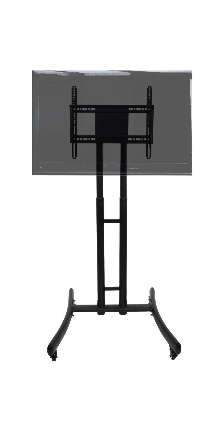 Luxor Adjustable Height Rolling TV Stand - Image 2