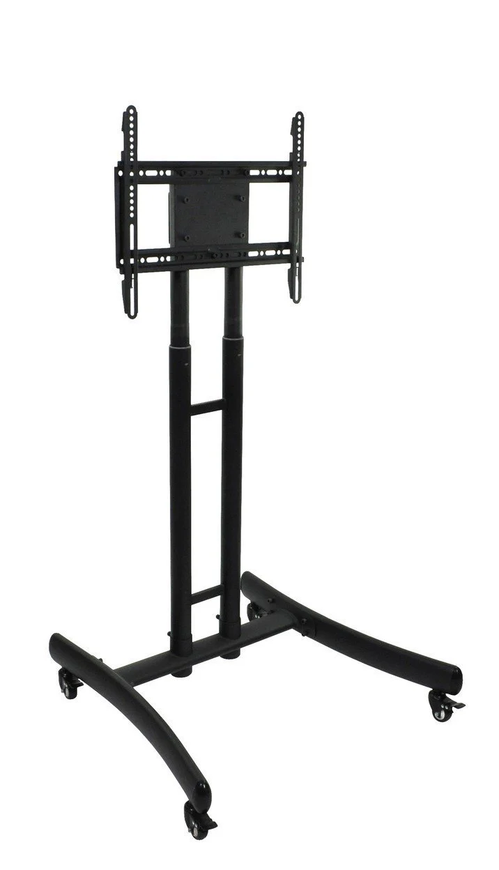 Luxor Adjustable Height Rolling TV Stand - Image 3