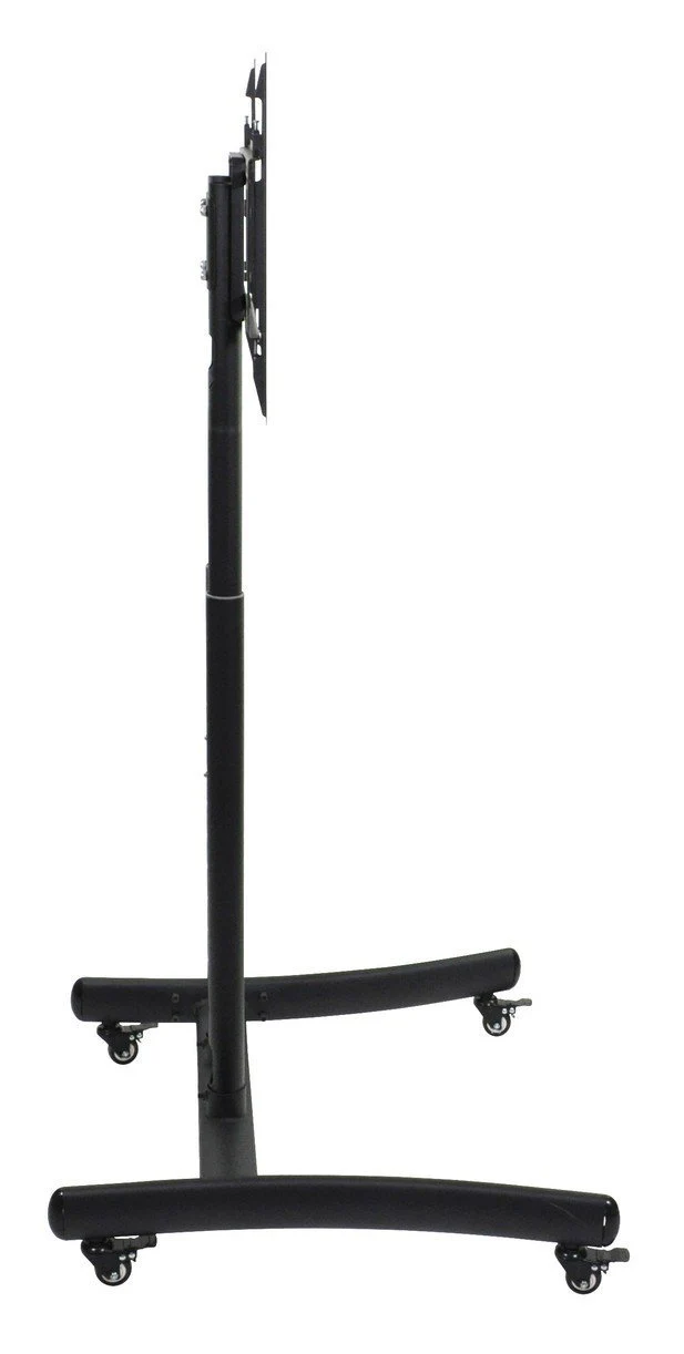 Luxor Adjustable Height Rolling TV Stand - Image 5