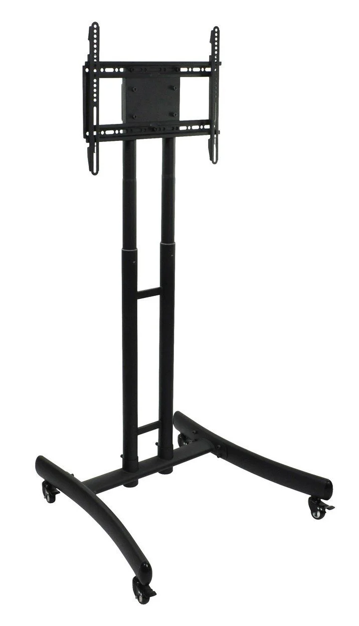 Luxor Adjustable Height Rolling TV Stand - Image 6