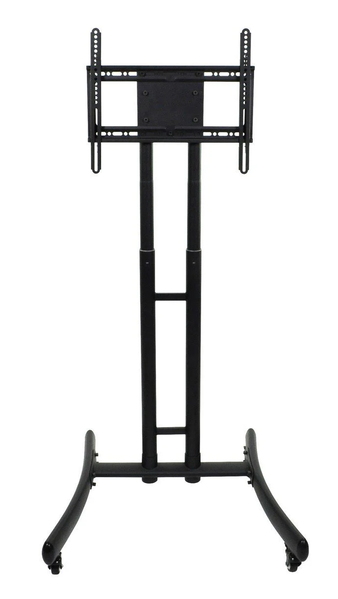 Luxor Adjustable Height Rolling TV Stand - Image 7