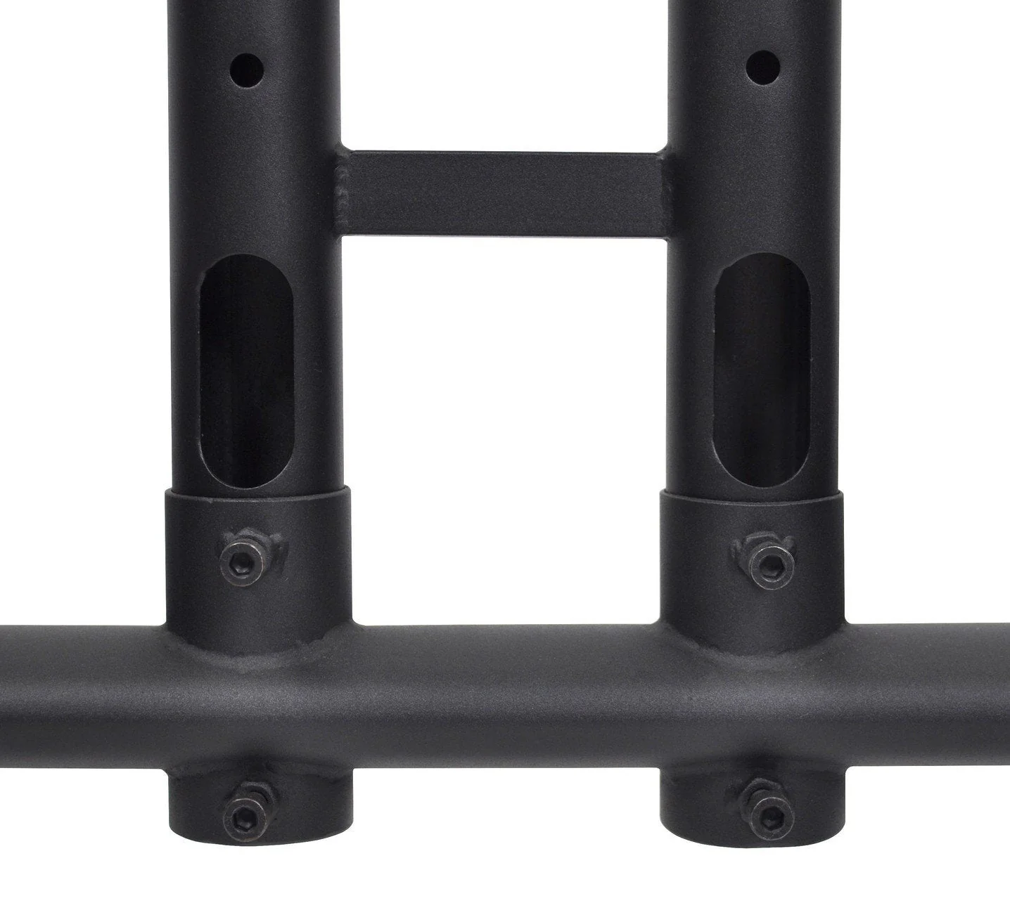 Luxor Adjustable Height Rolling TV Stand - Image 9