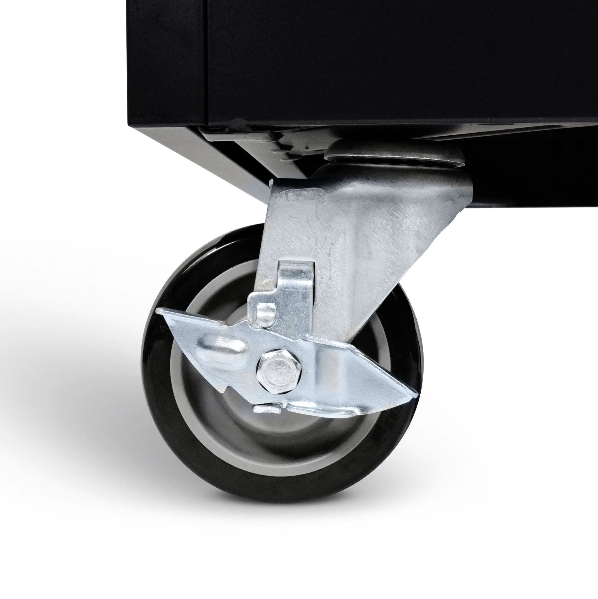 Luxor Black 18 Laptop Computer Charging Cart - Image 3