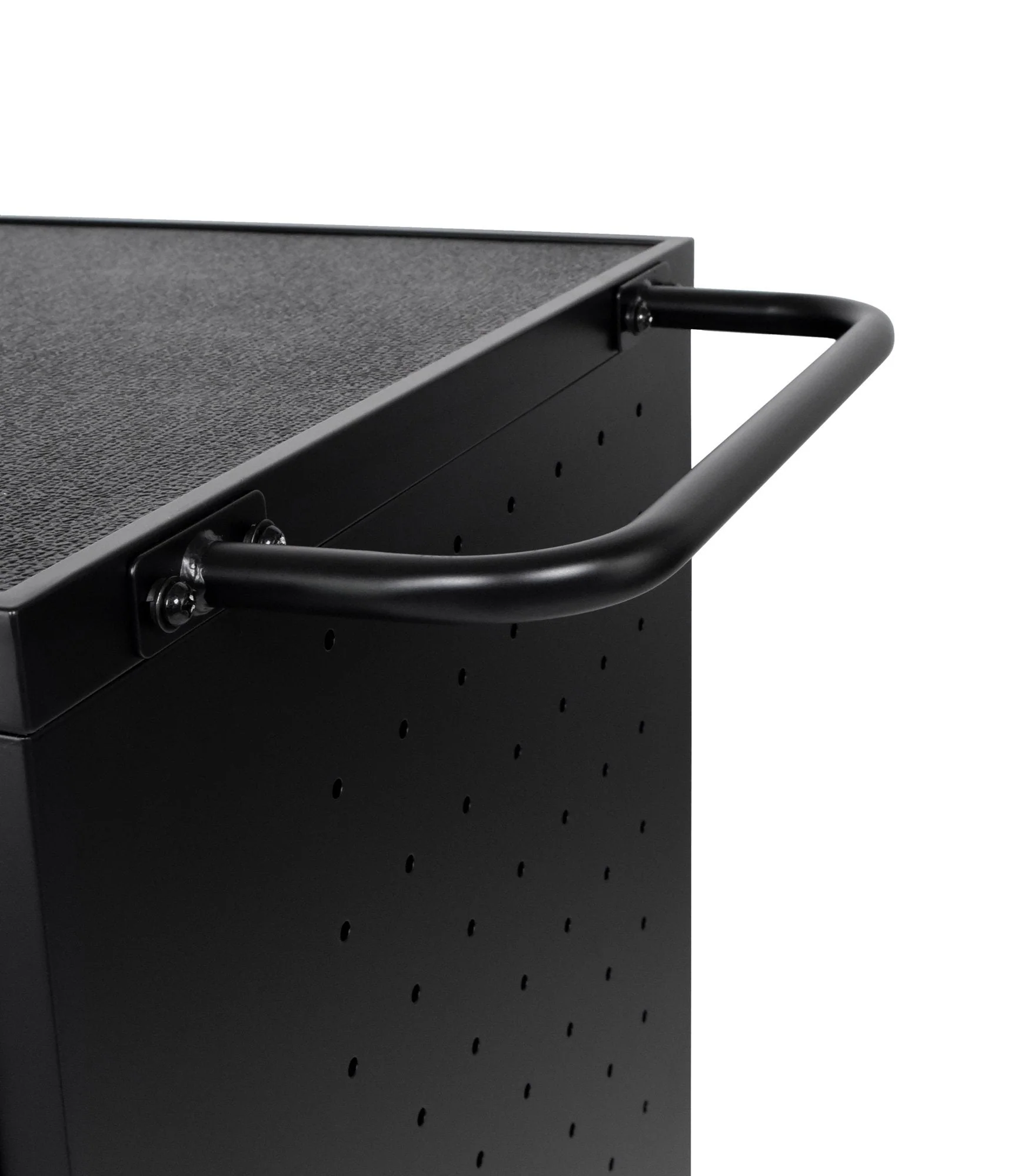 Luxor Black 18 Laptop Computer Charging Cart - Image 5