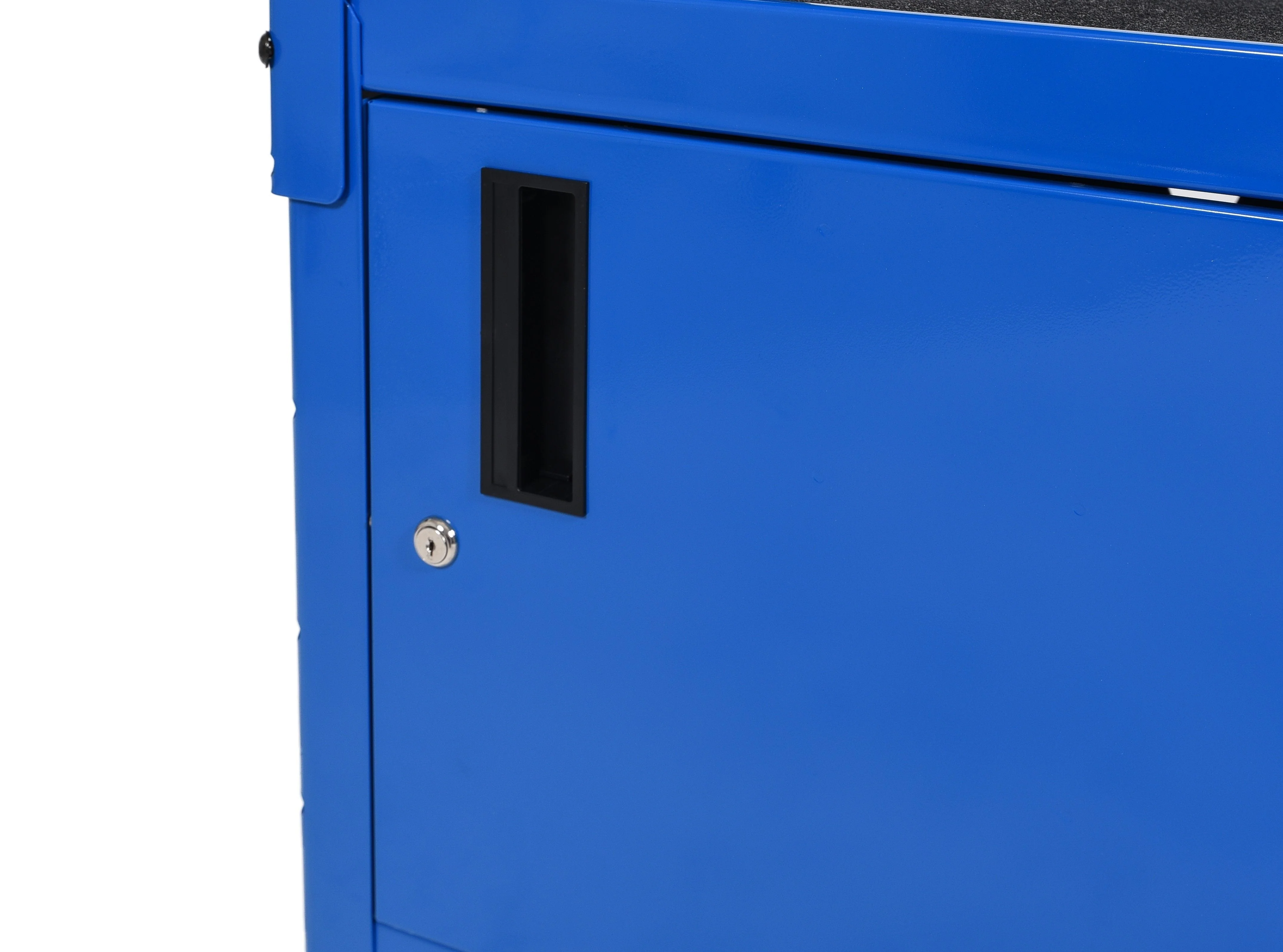 Luxor Blue 42" Adj Height Cart w/ Cabinet - Image 7